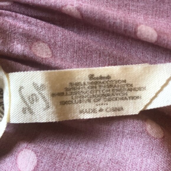 Matilda Jane mixed-print midi skirt w/ pockets sz S - Picture 8 of 9